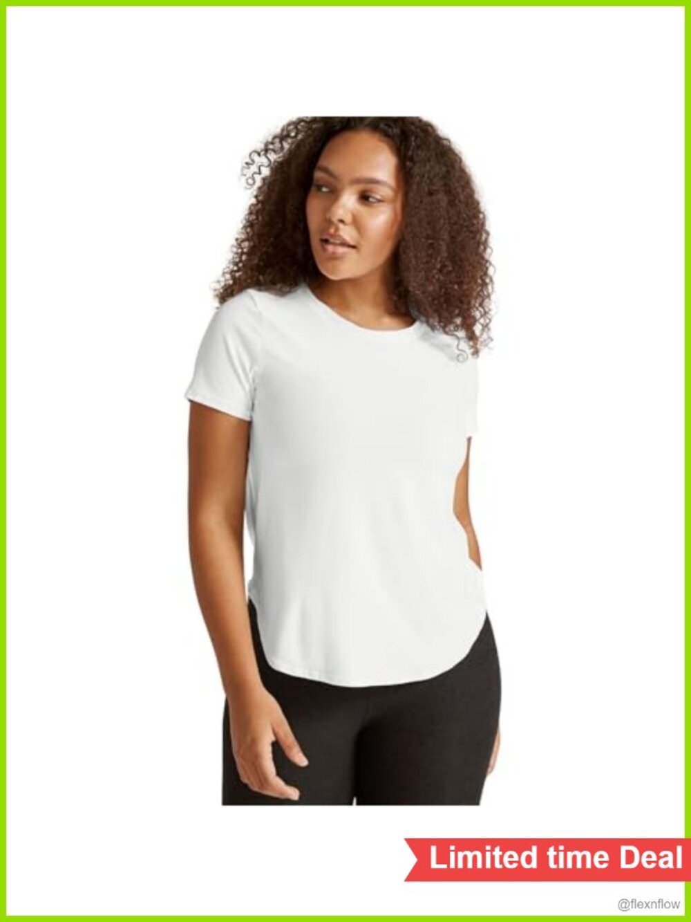 Women's Featherweight Yoga Tee - 4-Way Stretch
